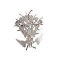 thumbnail image 3 of Pasador de pavo real de alta gama Pasadores Rhinestones Retro Retro Exquisito Elegante Pechuja Día de San Valentín Broches para mujer Joyería Regalo Inevent AP004715-00, 3 of 7