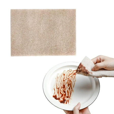 

Julam Cleaning Scouring Pad Kitchen Cloth Dish Towels Scouring Pads Heavy Duty Household Cleaning Scrubber with Non-Scratch Anti-Grease Technology Reusable Scrubbing Pads 4 Pack efficiently