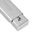 thumbnail image 6 of Zaqw Microwave Oven Rack Stainless Steel Foldable Stretch Wall Mount Microwave Oven Rack Holder 77lbs, 6 of 9
