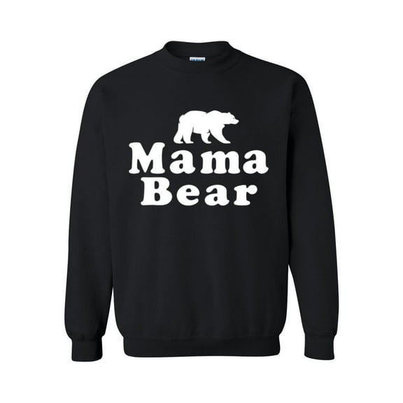 Women Sweatshirts and Hoodies - Mama Bear