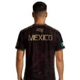 thumbnail image 5 of 2026 New Mexico Soccer Jerseys Men, Casual Athletic Top for Men, Mexican Jersey Soccer T-Shirt, 2D Printed Short Sleeve Crew Neck Training & Match Fan Shirt for Adult, 5 of 9