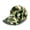 Cat Camouflage, variant on Tribal Stripes Print Women's Adjustable Vintage Dad Hat, Unisex Style Baseball Cap for Daily Use