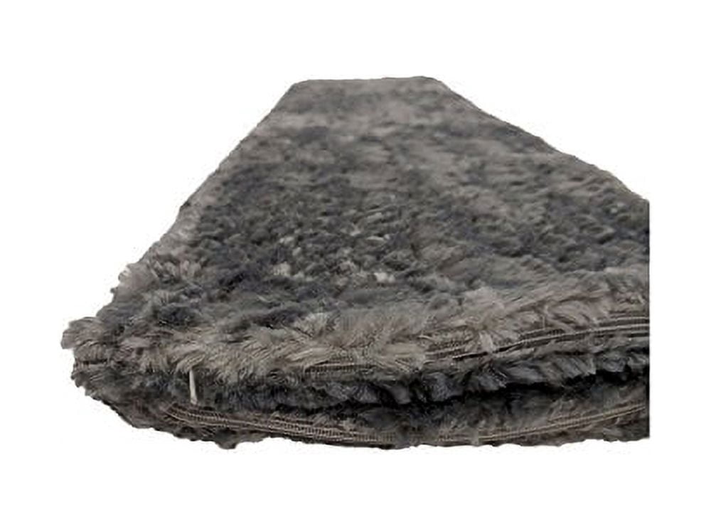Pillowtex  Body Pillow with Plush Cover (20 Inches x 60 Inches Grey)