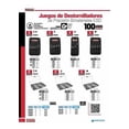 thumbnail image 2 of Juego Destornilladores Esd Plana 6 Pzas Caja Plástica Urrea Urrea 9501BG, 2 of 4