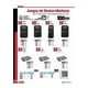 thumbnail image 2 of Juego Destornilladores Esd Plana 6 Pzas Caja Plástica Urrea Urrea 9501BG, 2 of 4