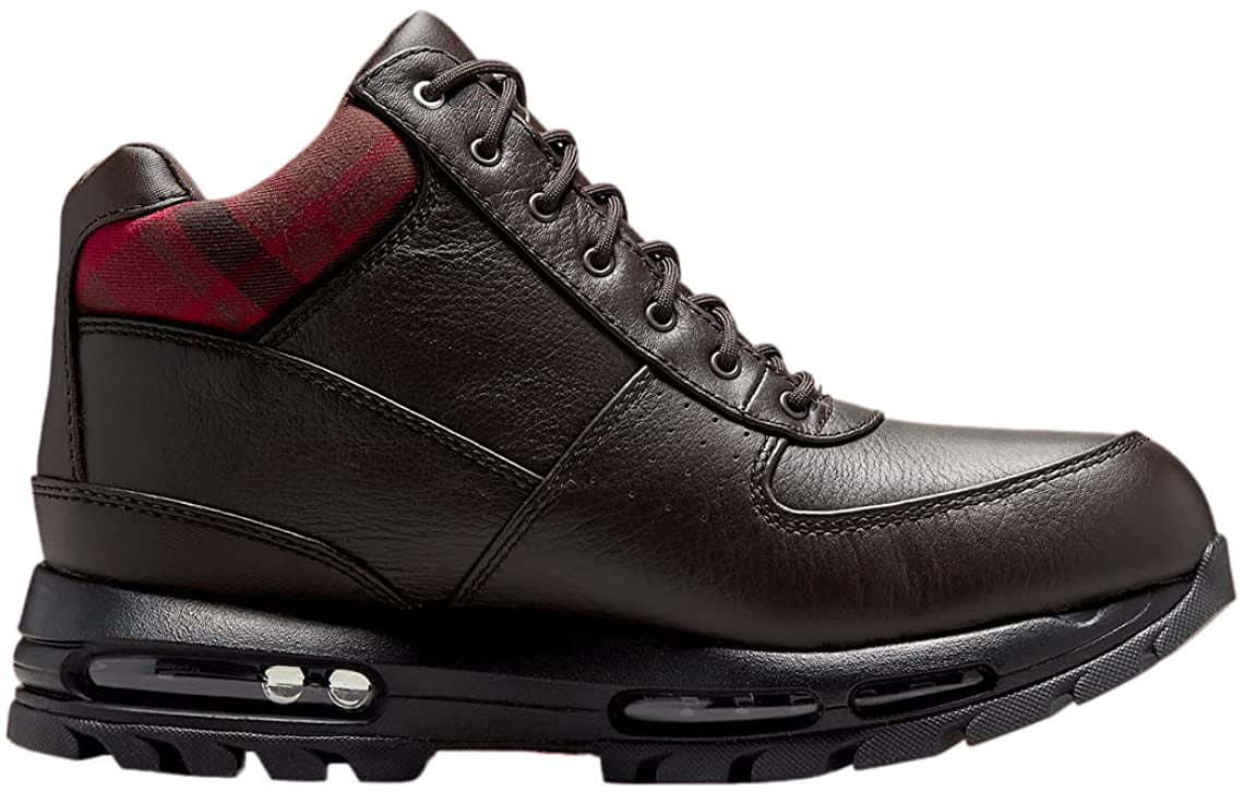 nike acg boots burgundy