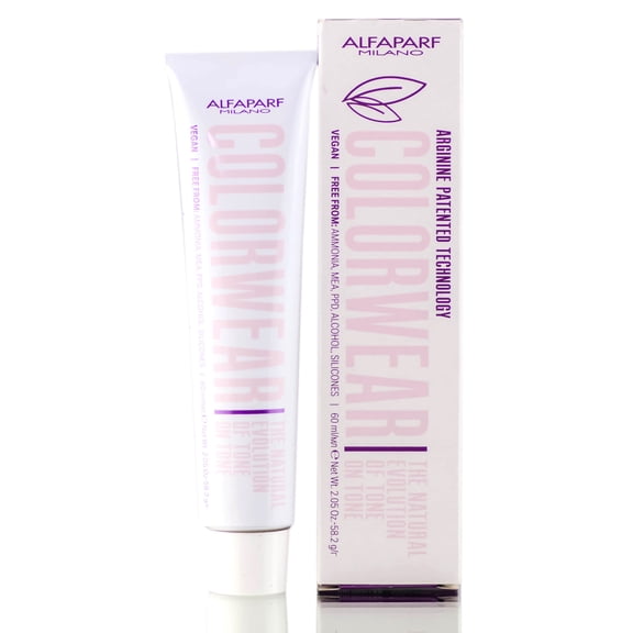 Alfaparf Milano Evolution Tone On Tone Colorwear 8.03 Light Slightly Gold Blonde Demi-Permanent Hair Color 2.05 Ounce 58.2 Gram