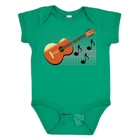 

Inktastic Guitar Player Music Boys or Girls Baby Bodysuit