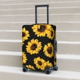 thumbnail image 4 of Salouo Sunflower 6 Pattern Travel Dust-proof Suitcase Cover, Softside Suitcase Protector Luggage Cover Protector for 18-32inch ,Not Included Suitcase, 4 of 8
