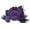 Purple, variant on Homevss Stoneware Dinnerware Sets French Countryside Purple 56-Pieces Service for 8