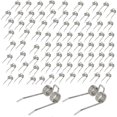 thumbnail image 1 of b2T 72PCS Replacement Dethatcher Tines for Greenworks 29272 27022 z6X 2500600G Steel Scarifier Parts, 1 of 5