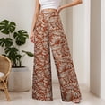 thumbnail image 1 of WILLBEST Pantalones Casuales para Mujer, Leggings Elásticos con Estampado Floral, Cómodos, para Uso Diario y Actividades Deportivas. Extra Grande, 1 of 4