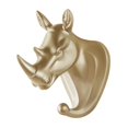 thumbnail image 3 of Gancho para Abrigos Perfecl de Animales Colgador de Pared Dorado, 3 of 8