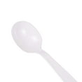 thumbnail image 2 of Karat [5.6" - 1000 pcs] White Individually Wrapped Plastic Heavy-Weight Disposable Soup Spoon, White (U3522W), 2 of 8