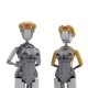 thumbnail image 2 of Atomic Heart MOC Building Blocks Game Peripheral Twin Maikeling Machine Mecha Hand Model, A Joyful Present for Retirees, 2 of 6