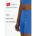 thumbnail image 6 of Hanes Originals Women's SuperSoft Comfywear Sleep Boxer Shorts, Sizes XS to 2X, 6 of 8