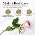 thumbnail image 2 of GLAMOUR BOUTIQUE 16-Piece Forever Flowers Heart Shape Box - Preserved Roses, Immortal Roses That Last A Year - Eternal Rose Preserved Flowers for Delivery Gift for Her Mothers & Valentines Day - Pink, 2 of 9