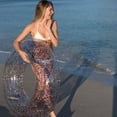 thumbnail image 4 of EIMELI  X  48 Inch Glitter Swim Ring for Pool Beach Lake Glitter Pool Inflatable Swim Tube Glitter Swim Ring for Kids  Adults Glitter Pool Floating Tube Inflatable Pool Float Glitter Pool, 4 of 6