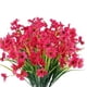thumbnail image 1 of Wosthever Ramo de flores artificiales Flores falsas Manojo Decoración para el hogar Adorno de boda Decoración Rosa roja, 1 of 6