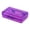 Purple, variant on Squeaky Plush Dog Toy Cute Dinosaur Pet Chew Toy for Teething and Cleaning Interactive Puppy Toy Great Valentines Day Gifts and Easter Gifts for Pets, Red