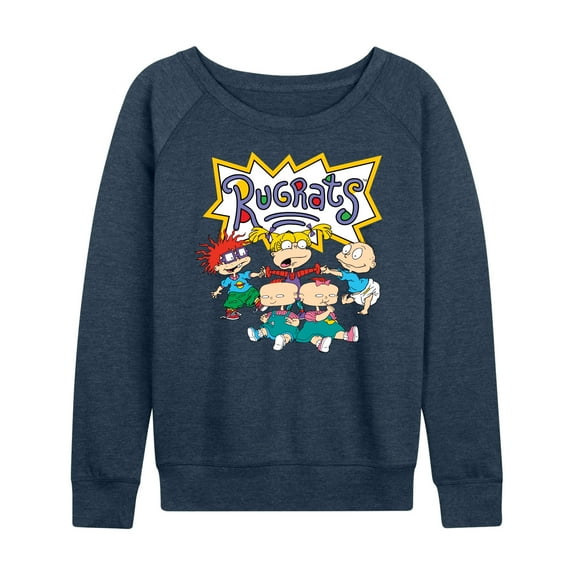 Rugrats - Group Shot - Women's Lightweight French Terry Long Sleeve Shirt