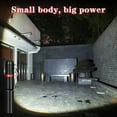thumbnail image 3 of Becaristey Flashlight Fixed-focus Modes Lamp Hiking Running Camping Torch Lights Focus Aluminium Alloy Bright Battery Portable, 3 of 6
