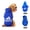 Dark Blue, variant on Adidog Autumn Winter Warm Dog Clothes Dog Hoodies Pet Warm Coat for Medium Large Dog Jacket Sweater Puppy French Bulldog Clothes