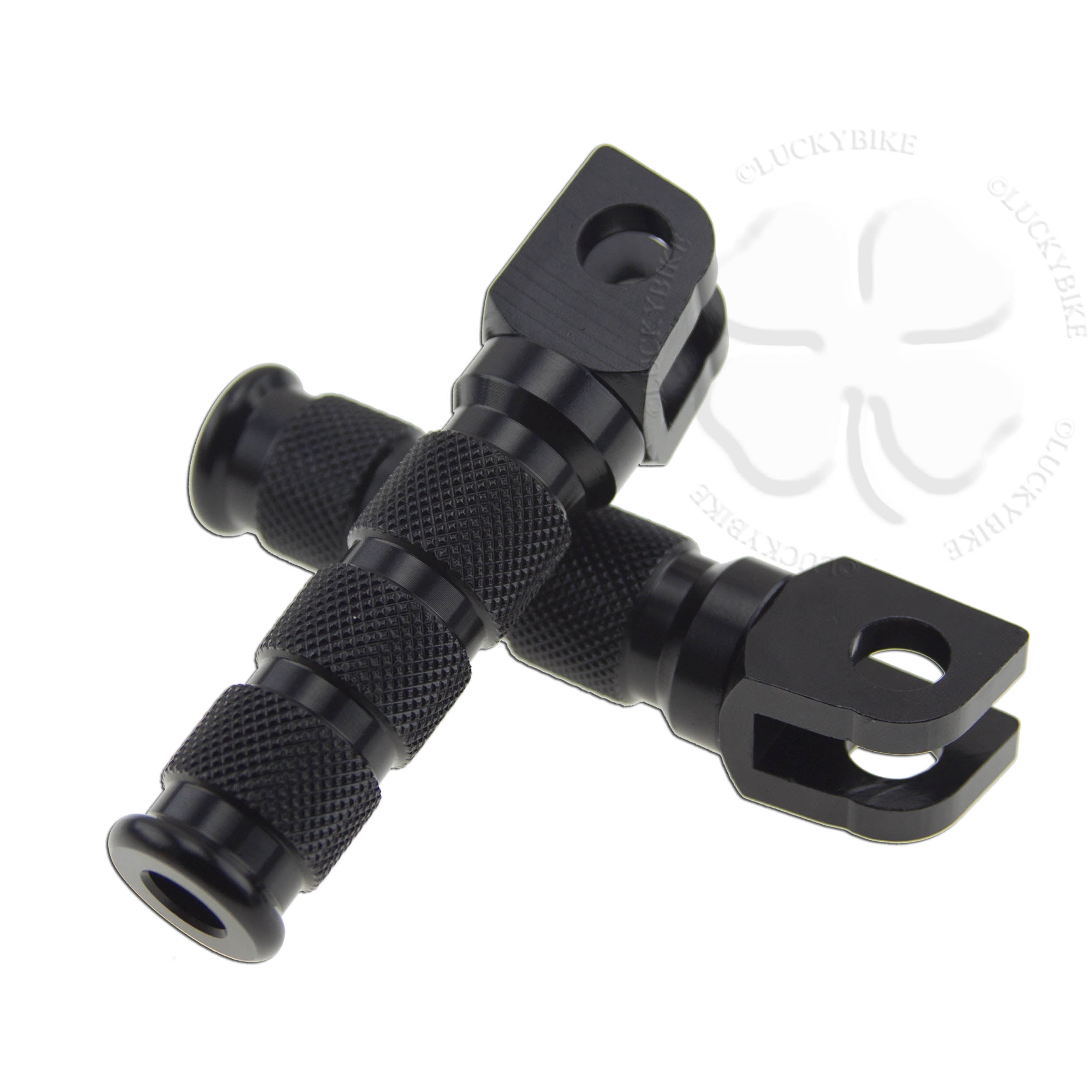 Artudatech Pédale De Moto Repose-Pieds Avant Conducteur Repose-Pieds De Moto Pour Yamaha YZF R1 1998-2014 R6 1999-2014 R6S 2003-2008 Argent