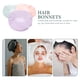 thumbnail image 5 of GOOHOCHY gorros de baño de doble capa, impermeables, portátiles y para el pelo., 5 of 8