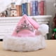 thumbnail image 4 of Monstrate Sombrero de Navidad, accesorios para la cabeza, adorno de vestimenta tradicional, gorro de Papá Noel, suministros para fiestas, accesorios de Kits de decoración para fiestas Monstrate HA069656-00, 4 of 6