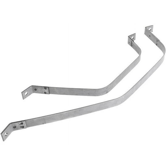 Fuel Tank Strap Set 2 - Compatible with 2007 - 2012 Nissan Versa - Autopart Premium