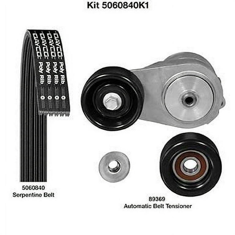 Dayco 5060840K1 Fits select: 2005-2017 HONDA ODYSSEY, 2012-2015