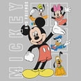 thumbnail image 2 of Mens Mickey & Friends Happy Pals Lightweight Hoodie, 2 of 4