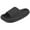 Black, variant on VONMAY Unisex Slides Sandals Soft Thick Sole Non-Slip Pillow Sandals