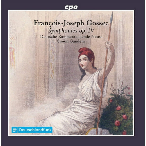 Gossec / Deutsche Kammerakademie Neuss / Gaudenz - Symphonies 4 - Music & Performance - CD