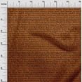 thumbnail image 3 of oneOone Cotton Cambric Medium Blue Fabric Writing Font Sewing Craft Projects Fabric Prints By Yard 56 Inch Wide, 3 of 4