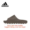 thumbnail image 3 of Sandalias de goma EVA Adidas Yeezy SLIDE para hombre y mujer, sandalias de playa de verano, zapatos informales para exteriores, Yeezy Slide, 3 of 5
