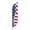American Glory-Us Flag, variant on American Patriotic Fest Sign feather flag Pole kit for Outdoor by BCB Print | 11 FEET Long Polyester Outdoor Banner Flag Pole Mount for Easy Hang | HD Print Swooper Flags to Advertise | Made in USA
