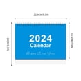 thumbnail image 2 of 2024 Monthly Desk Calendar Countdown Suitable for School Office and Family, 2 of 3