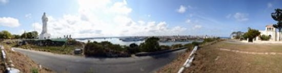 Road View With The