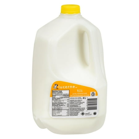 Shop quickly & easily for Lucerne Partly Skimmed 1% Milk 4L. Every day ...