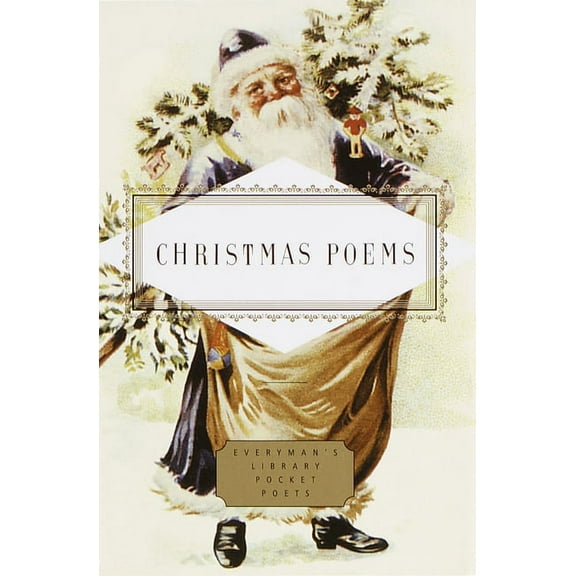 Everyman's Library Pocket Poets Christmas Poems, (Hardcover)