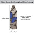 thumbnail image 5 of HELLHERO Extra Thick Ironing Board Cover and Pad, 15x54 Ironing Board Cover, Resist Scorching and Staining, Elastic Edges, Butterfly, 5 of 5
