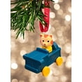 thumbnail image 2 of Ornament Richard Scarry's Busy Town Huckle Cat Car Figure Figurine Charm, 2 of 3