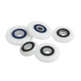 thumbnail image 1 of Adjustable Easy Glide Shower Door Rollers with Noiseless Movement, 1 of 7