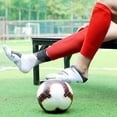 thumbnail image 2 of Baellert 1 Pair Calf Socks Non-slip Breathable High Elasticity Adult Kids Basketball Leg Brace Socks for Doing Sports, 2 of 7