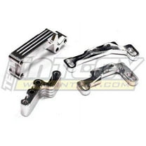 Integy RC Toy Model Hop-ups T6780SILVER Alloy Engine Mount for Nitro Stampede 2WD