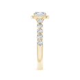 thumbnail image 3 of ANGARA IGI Certified Lab Grown 1 Ct Diamond Engagement Ring for Women in 14K Yellow Gold (Size-5.5mm| Color-F-G| Clarity-VS) | April Birthstone, Anniversary, Jewelry Gift for Women | Diamond Ring, 3 of 8