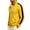 Yellow, variant on ZGRBOU Men's Track Jacket Side Striped Long Sleeve Jogging Sweat Casual Zip Up Stand Collar Athletic Top with Pockets