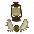 thumbnail image 2 of Sizzix Movers &amp; Shapers Magnetic Dies By Tim Holtz 2/ -Mini Lantern &amp; Antlers, 1, 2 of 3